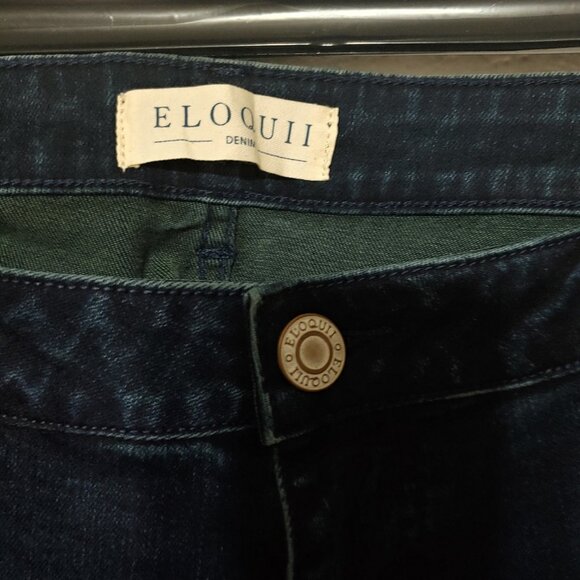 Eloquii skinny stretch jean Plus Size 18V (Viola Fit) - Picture 3 of 6